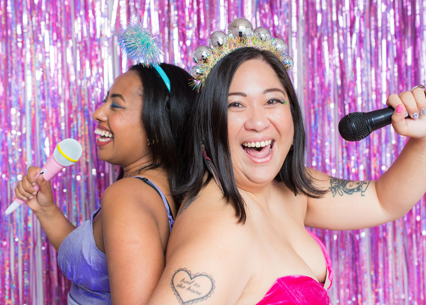 Bitches in Stitches London - Arie David and Fran Ayala-Rock